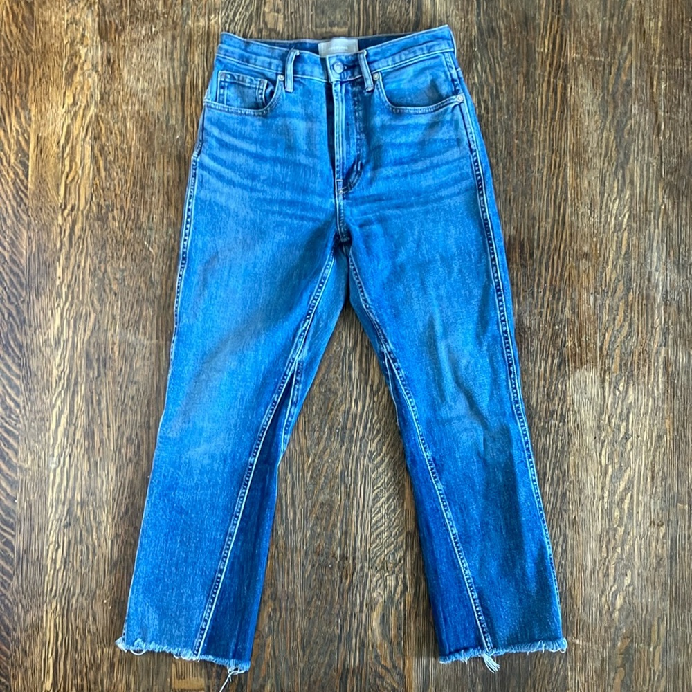 Everlane the Cheeky bootcut jean - good worn condition